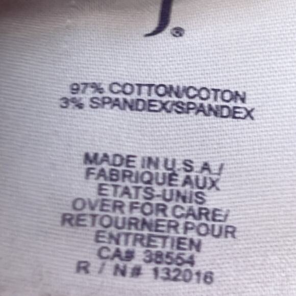 NYDJ Stretch High Rise Denim Bootcut Jeans Yellow 14 - Picture 10 of 10